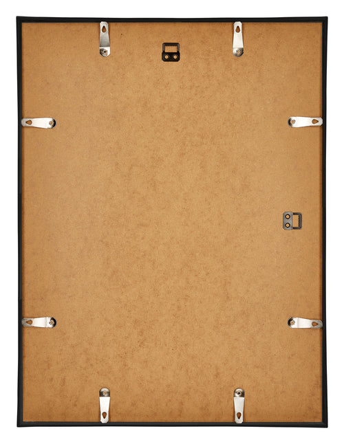 Marco de Poster Plastico 60x80cm Negro Mate Parte trasera | Yourdecoration.es
