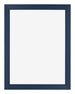 Mura MDF Marco de Fotos 18x24cm Azul oscuro barrido Parte delantera | Yourdecoration.es