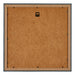 Mura MDF Marco de Fotos 20x20cm Antracita Parte trasera | Yourdecoration.es