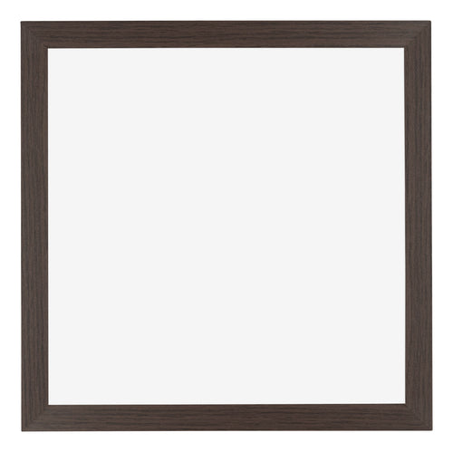 Mura MDF Marco de Fotos 20x20cm Roble Donker Parte delantera | Yourdecoration.es