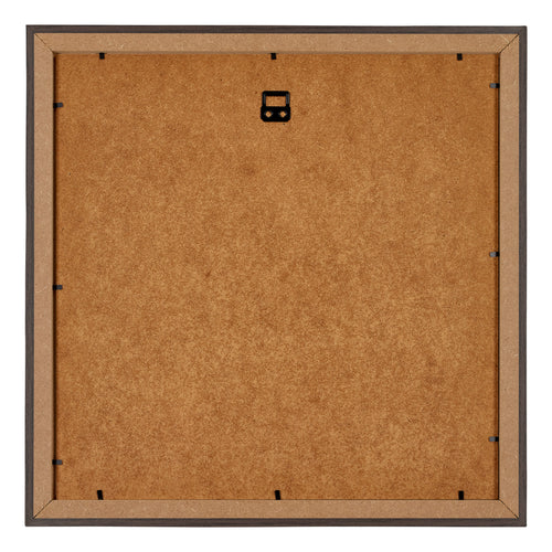 Mura MDF Marco de Fotos 20x20cm Roble Donker Parte trasera | Yourdecoration.es