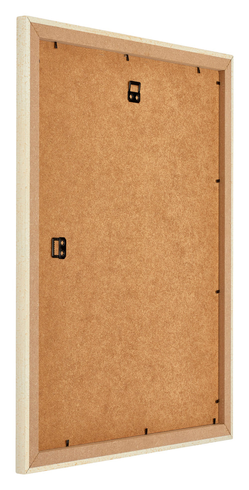 Mura MDF Marco de Fotos 20x25cm Arena barrido Parte trasera Oblicuo | Yourdecoration.es