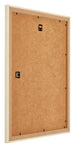 Mura MDF Marco de Fotos 20x25cm Arena barrido Parte trasera Oblicuo | Yourdecoration.es