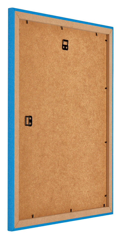 Mura MDF Marco de Fotos 20x25cm Azul barrido Parte trasera Oblicuo | Yourdecoration.es