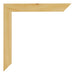 Mura MDF Marco de Fotos 20x25cm Decoracion de pino Detalle Esquina | Yourdecoration.es
