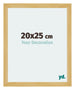 Mura MDF Marco de Fotos 20x25cm Decoracion de pino Parte delantera Tamano | Yourdecoration.es