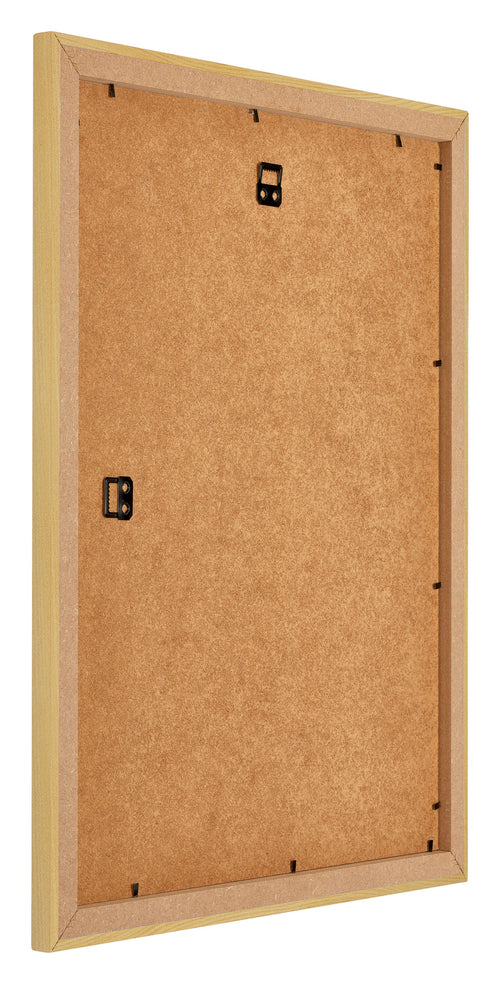 Mura MDF Marco de Fotos 20x25cm Decoracion de pino Parte trasera Oblicuo | Yourdecoration.es
