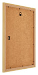 Mura MDF Marco de Fotos 20x25cm Decoracion de pino Parte trasera Oblicuo | Yourdecoration.es