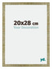 Mura MDF Marco de Fotos 20x28cm Dorado Antiguo Parte delantera Tamano | Yourdecoration.es