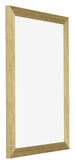 Mura MDF Marco de Fotos 20x30cm Dorado brillante Parte delantera Oblicuo | Yourdecoration.es