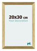 Mura MDF Marco de Fotos 20x30cm Dorado brillante Parte delantera Tamano | Yourdecoration.es