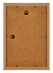 Mura MDF Marco de Fotos 20x30cm Dorado brillante Parte trasera | Yourdecoration.es