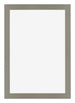 Mura MDF Marco de Fotos 20x30cm Gris Parte delantera | Yourdecoration.es