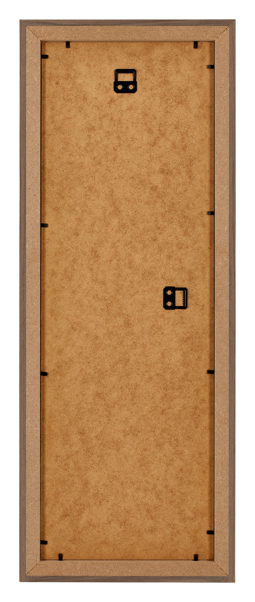 Mura MDF Marco de Fotos 20x60 Walnoot Donker Parte trasera | Yourdecoration.es