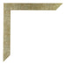 Mura MDF Marco de Fotos 20x60cm Dorado Antiguo Detalle Esquina | Yourdecoration.es