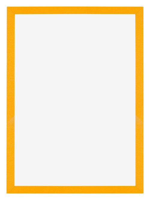 Mura MDF Marco de Fotos 21x29 7cm Amarillo Parte delantera | Yourdecoration.es
