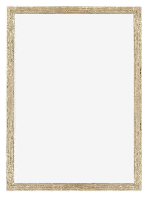 Mura MDF Marco de Fotos 21x30cm Sonoma Roble Parte delantera | Yourdecoration.es