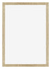 Mura MDF Marco de Fotos 21x30cm Sonoma Roble Parte delantera | Yourdecoration.es