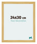 Mura MDF Marco de Fotos 24x30cm Decoracion de pino Parte delantera Tamano | Yourdecoration.es
