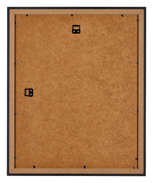 Mura MDF Marco de Fotos 24x30cm Negro grano de madera Parte trasera | Yourdecoration.es