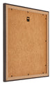 Mura MDF Marco de Fotos 25x25cm Roble Donker Parte trasera Oblicuo | Yourdecoration.es