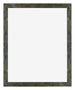 Mura MDF Marco de Fotos 25x30cm Azul y dorado fusionado Parte delantera | Yourdecoration.es