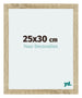 Mura MDF Marco de Fotos 25x30cm Sonoma Roble Parte delantera Tamano | Yourdecoration.es