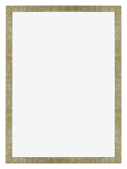 Mura MDF Marco de Fotos 25x35cm Dorado Antiguo Parte delantera | Yourdecoration.es