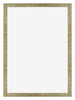 Mura MDF Marco de Fotos 25x35cm Dorado Antiguo Parte delantera | Yourdecoration.es