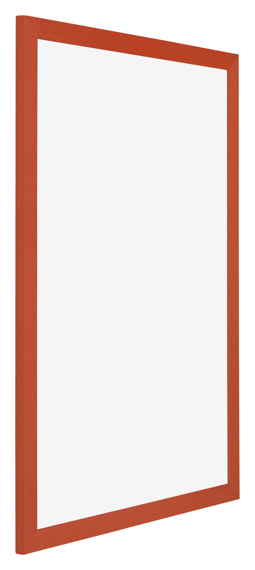 Mura MDF Marco de Fotos 25x35cm Naranja Parte delantera Oblicuo | Yourdecoration.es