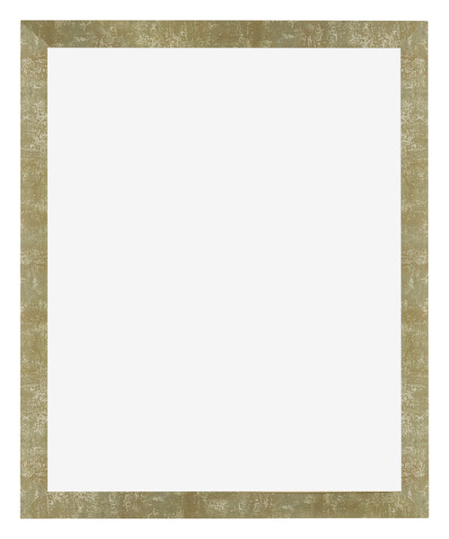 Mura MDF Marco de Fotos 28x35cm Dorado Antiguo Parte delantera | Yourdecoration.es