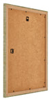 Mura MDF Marco de Fotos 28x35cm Dorado Antiguo Parte trasera Oblicuo | Yourdecoration.es