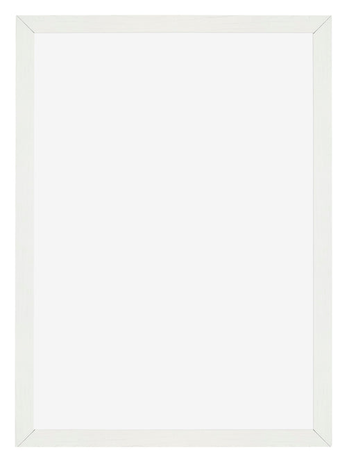 Mura MDF Marco de Fotos 29 7x42cm Blanco barrido Parte delantera | Yourdecoration.es