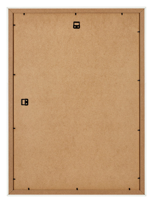 Mura MDF Marco de Fotos 29 7x42cm Blanco barrido Parte trasera | Yourdecoration.es