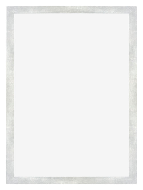 Mura MDF Marco de Fotos 29 7x42cm Plateado brillante vintage Parte delantera | Yourdecoration.es