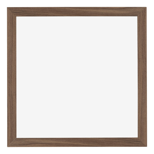 Mura MDF Marco de Fotos 30x30cm Nogal oscuro Parte delantera | Yourdecoration.es