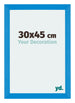 Mura MDF Marco de Fotos 30x45cm Azul barrido Parte delantera Tamano | Yourdecoration.es
