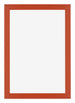 Mura MDF Marco de Fotos 30x45cm Naranja Parte delantera | Yourdecoration.es