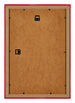 Mura MDF Marco de Fotos 30x45cm Rojo Parte trasera | Yourdecoration.es