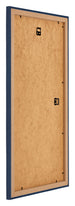 Mura MDF Marco de Fotos 30x60cm Azul oscuro barrido Parte trasera Oblicuo | Yourdecoration.es