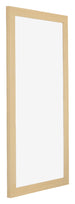 Mura MDF Marco de Fotos 30x60cm Decoracion de arce Parte delantera Oblicuo | Yourdecoration.es