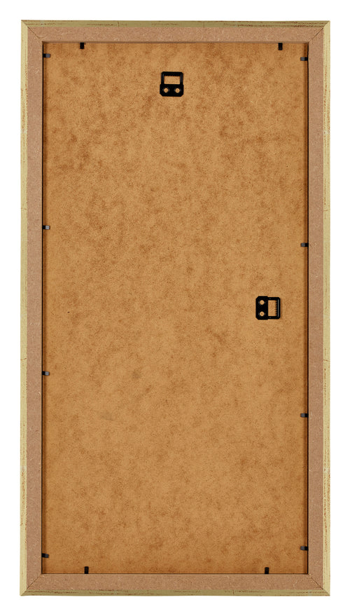 Mura MDF Marco de Fotos 30x60cm Dorado brillante Parte trasera | Yourdecoration.es