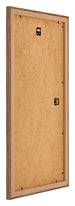 Mura MDF Marco de Fotos 30x60cm Roble Rustiek Parte trasera Oblicuo | Yourdecoration.es