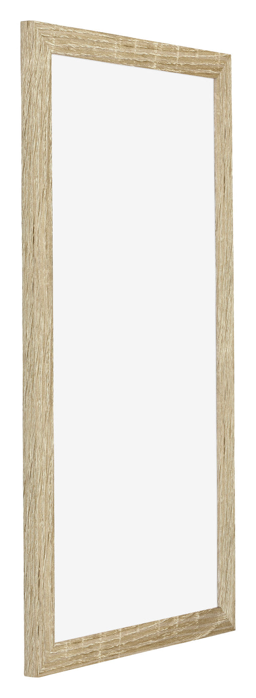 Mura MDF Marco de Fotos 30x60cm Sonoma Roble Parte delantera Oblicuo | Yourdecoration.es