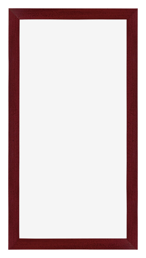 Mura MDF Marco de Fotos 30x60cm Vino tinto barrido Parte delantera | Yourdecoration.es