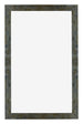 Mura MDF Marco de Fotos 33x48cm Azul Y Dorado Fusionado Delantera | Yourdecoration.es