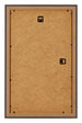 Mura MDF Marco de Fotos 33x48cm Roble Oscuro Trasera | Yourdecoration.es