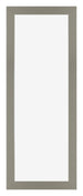 Mura MDF Marco de Fotos 33x98cm Gris Delantera | Yourdecoration.es