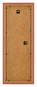 Mura MDF Marco de Fotos 33x98cm Naranja Trasera | Yourdecoration.es