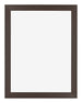 Mura MDF Marco de Fotos 36x48cm Roble Oscuro Delantera | Yourdecoration.es